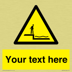 Custom Warning shallow water